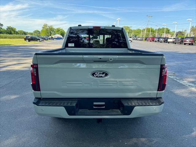 new 2024 Ford F-150 car, priced at $57,100