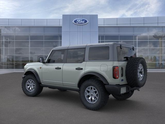 new 2023 Ford Bronco car, priced at $60,400