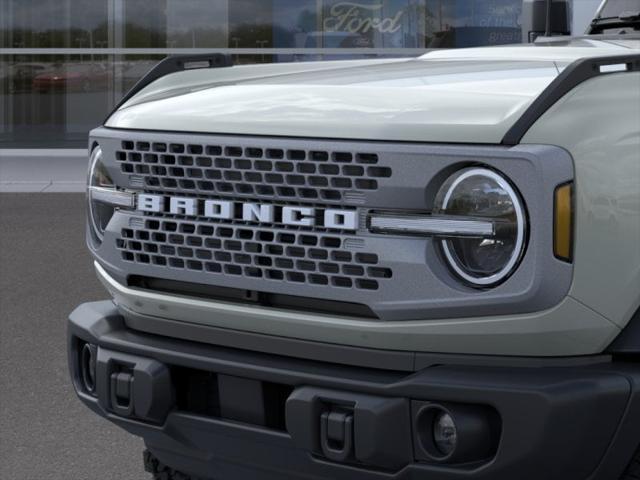 new 2023 Ford Bronco car, priced at $60,400