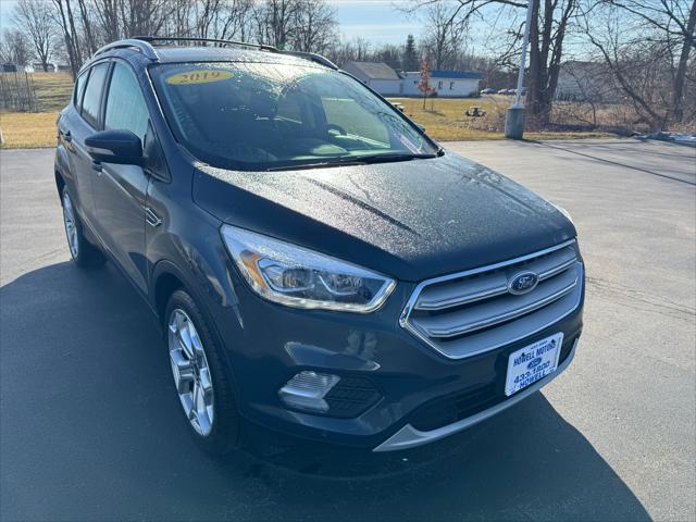 used 2019 Ford Escape car, priced at $21,100