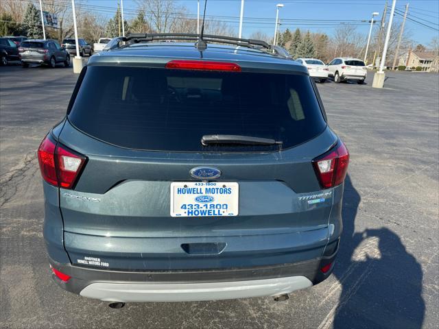 used 2019 Ford Escape car, priced at $20,500