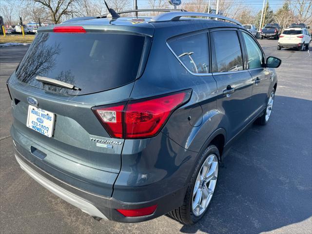 used 2019 Ford Escape car, priced at $20,500