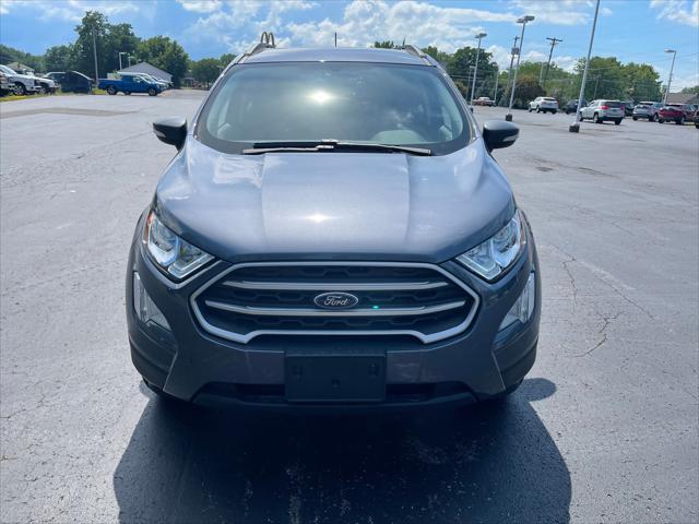 used 2022 Ford EcoSport car, priced at $26,805