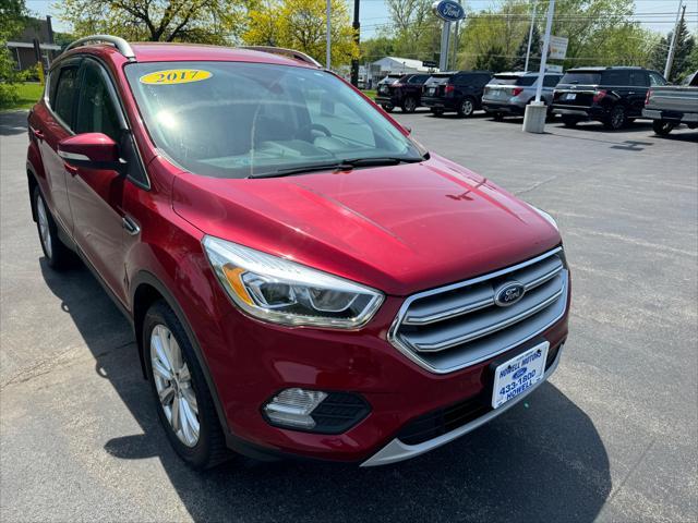 used 2017 Ford Escape car, priced at $18,900