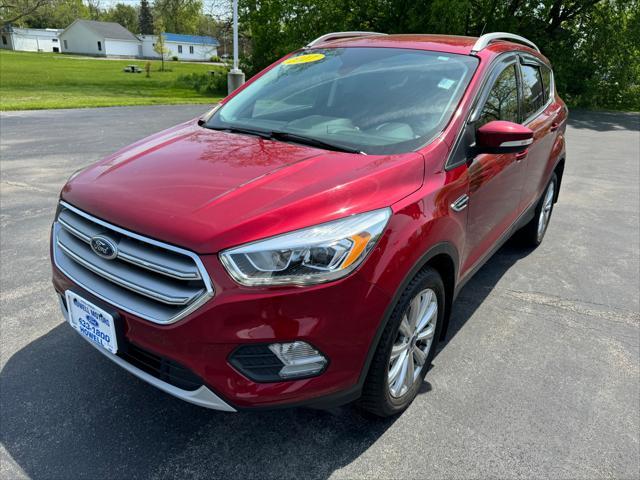 used 2017 Ford Escape car, priced at $18,900