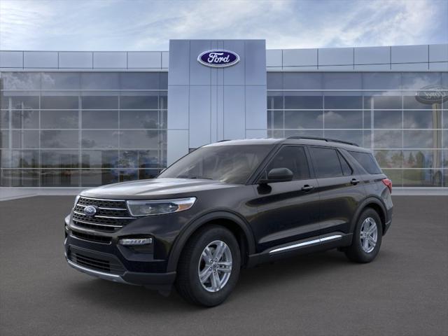 new 2024 Ford Explorer car, priced at $45,750