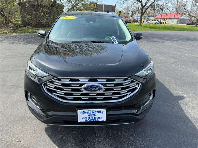 used 2022 Ford Edge car, priced at $29,300