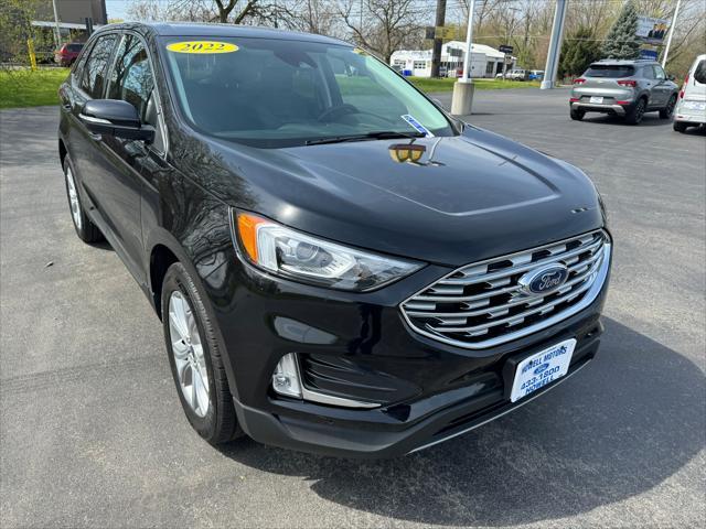 used 2022 Ford Edge car, priced at $30,700