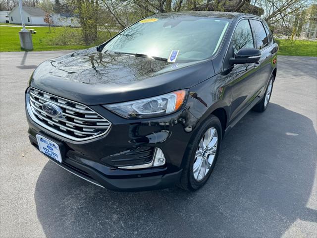 used 2022 Ford Edge car, priced at $29,300