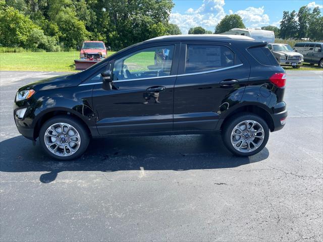 used 2022 Ford EcoSport car, priced at $29,690