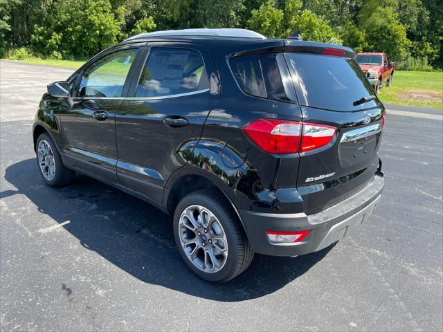 used 2022 Ford EcoSport car, priced at $29,690