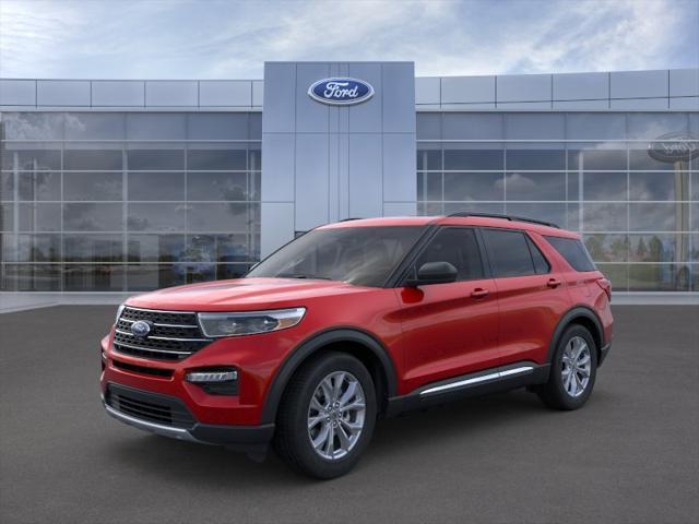new 2023 Ford Explorer car, priced at $51,460