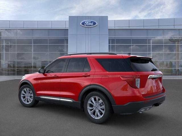 new 2023 Ford Explorer car, priced at $51,460