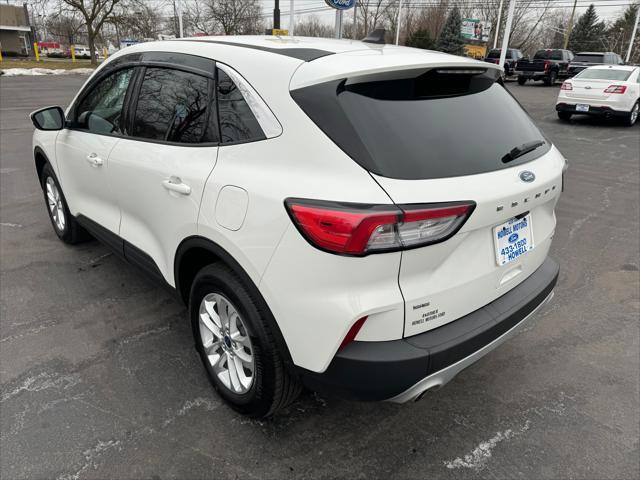 used 2021 Ford Escape car, priced at $22,900