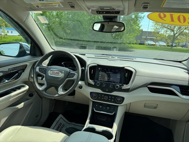 used 2019 GMC Terrain car, priced at $26,267