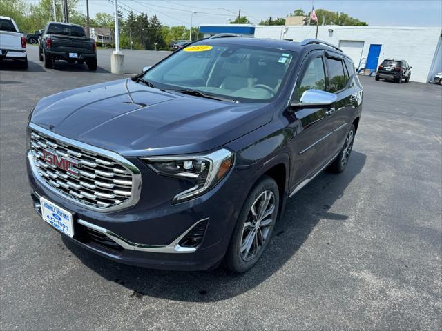 used 2019 GMC Terrain car, priced at $26,267