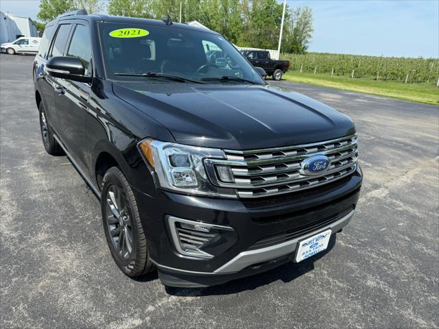 used 2021 Ford Expedition car, priced at $45,531