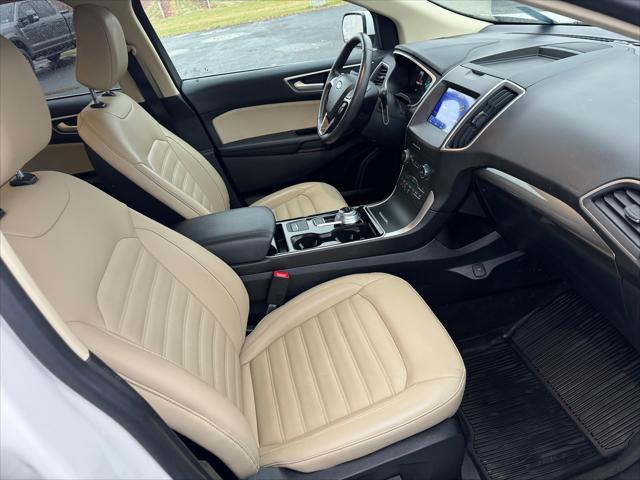 used 2020 Ford Edge car, priced at $21,200