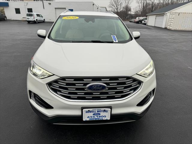 used 2020 Ford Edge car, priced at $21,200