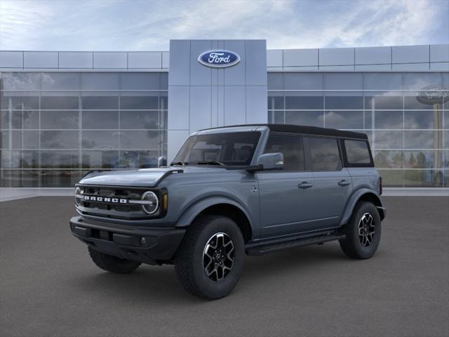 new 2023 Ford Bronco car, priced at $53,760