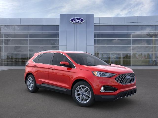 new 2024 Ford Edge car, priced at $43,955