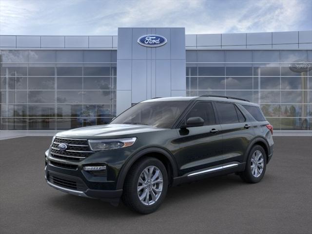 new 2023 Ford Explorer car, priced at $51,715