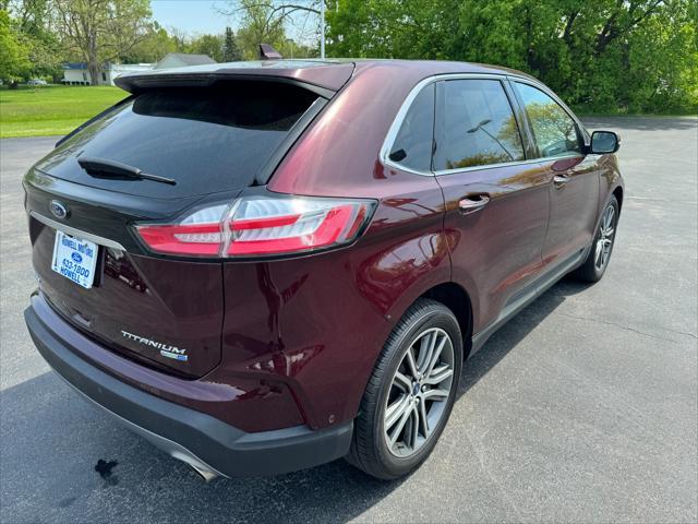 used 2019 Ford Edge car, priced at $24,428