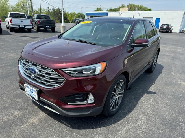 used 2019 Ford Edge car, priced at $24,428