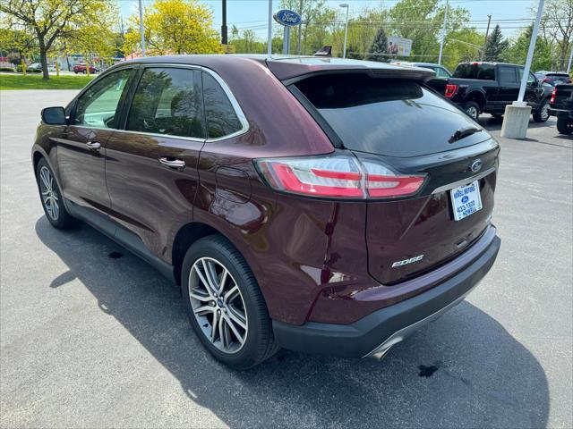 used 2019 Ford Edge car, priced at $25,727