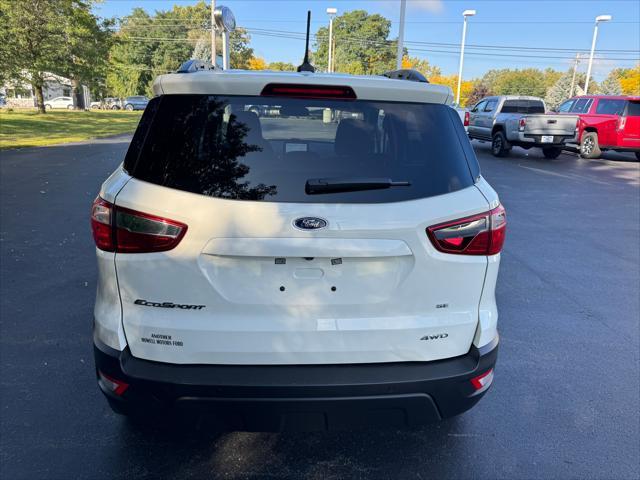 used 2022 Ford EcoSport car, priced at $20,944