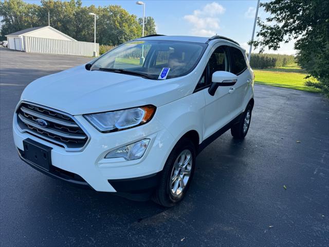 used 2022 Ford EcoSport car, priced at $20,944