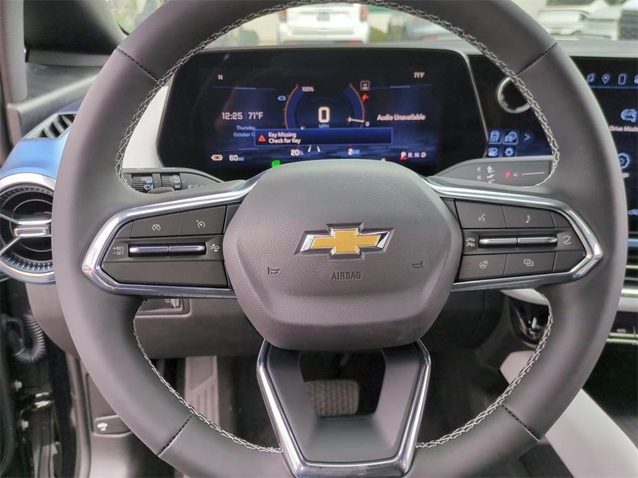 new 2024 Chevrolet Equinox EV car, priced at $46,595