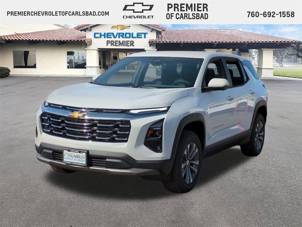new 2025 Chevrolet Equinox car