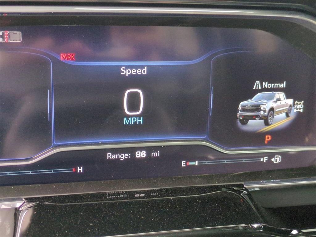 new 2025 Chevrolet Silverado 1500 car