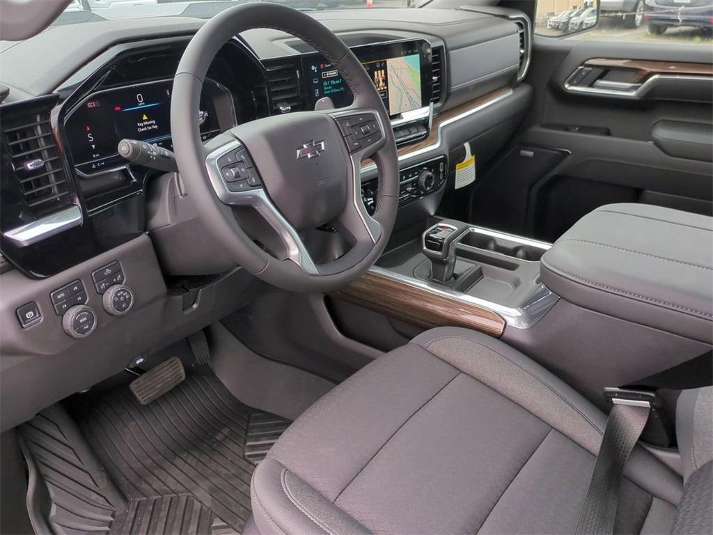 new 2025 Chevrolet Silverado 1500 car