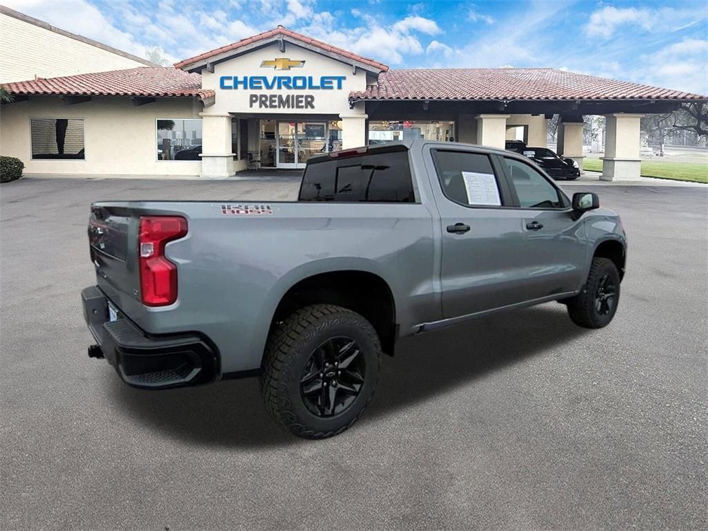 new 2025 Chevrolet Silverado 1500 car