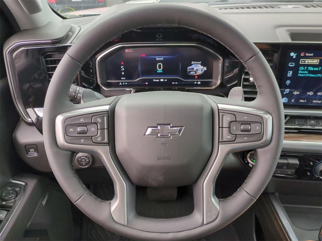new 2025 Chevrolet Silverado 1500 car