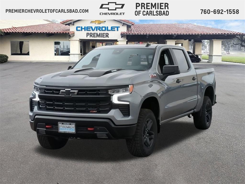 new 2025 Chevrolet Silverado 1500 car