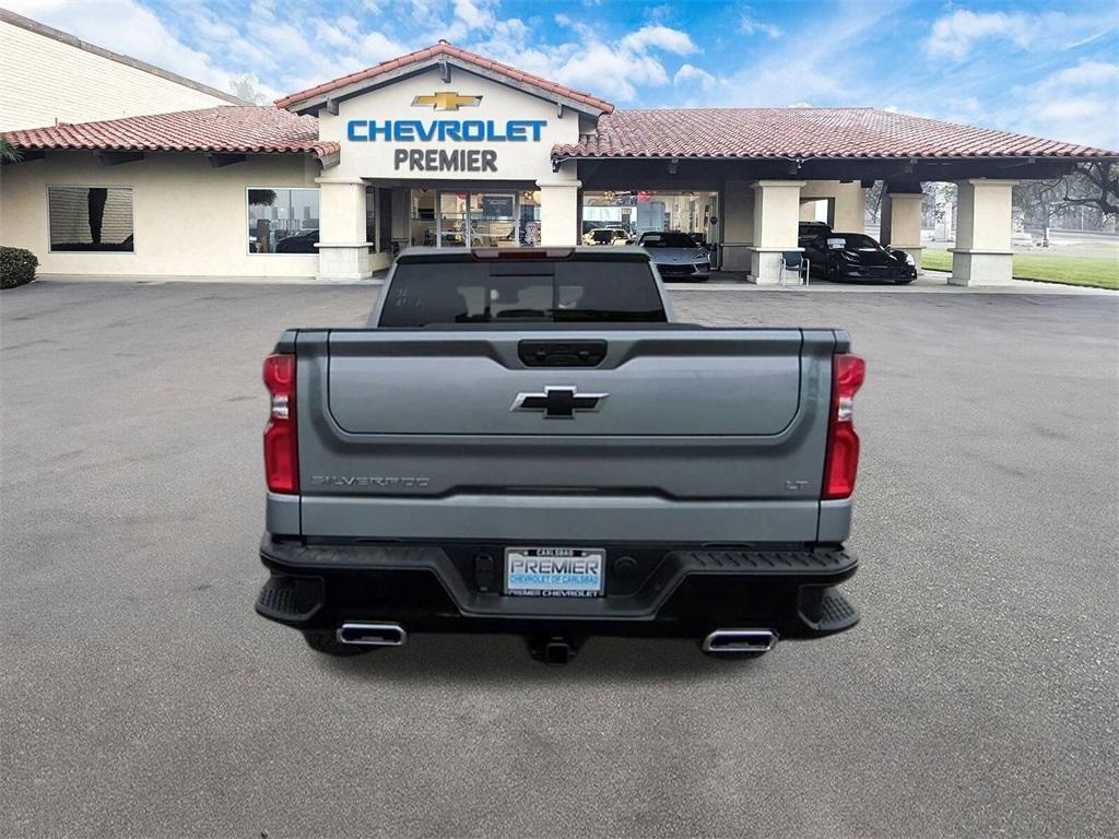 new 2025 Chevrolet Silverado 1500 car