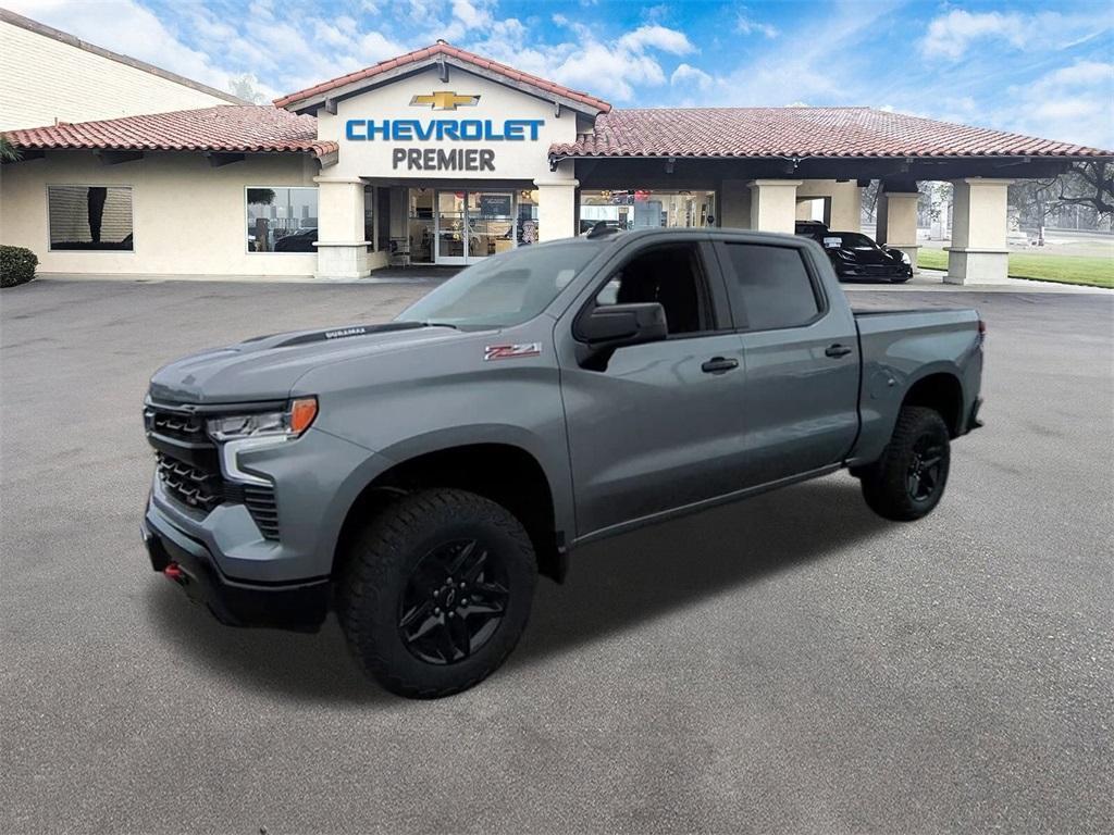 new 2025 Chevrolet Silverado 1500 car
