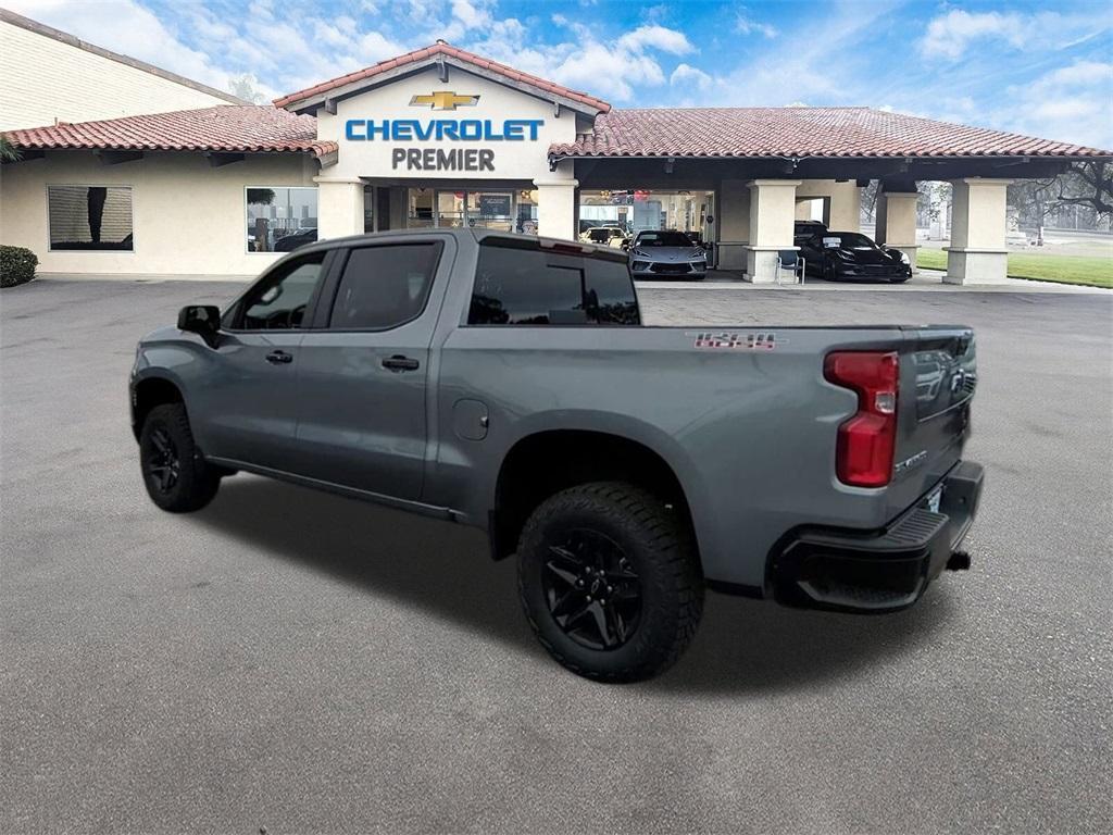 new 2025 Chevrolet Silverado 1500 car