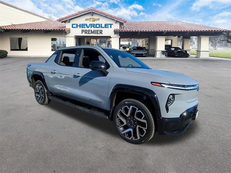 new 2025 Chevrolet Silverado EV car, priced at $89,994