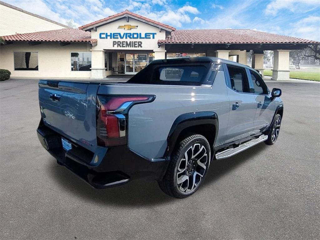 new 2025 Chevrolet Silverado EV car, priced at $89,994