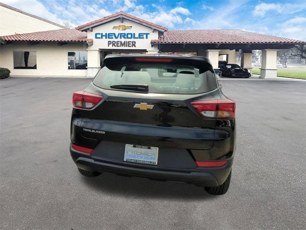 used 2023 Chevrolet TrailBlazer car, priced at $20,994