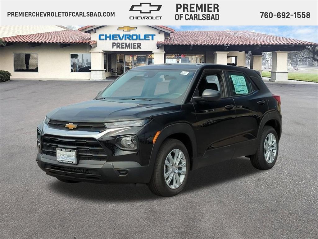 used 2023 Chevrolet TrailBlazer car, priced at $20,994