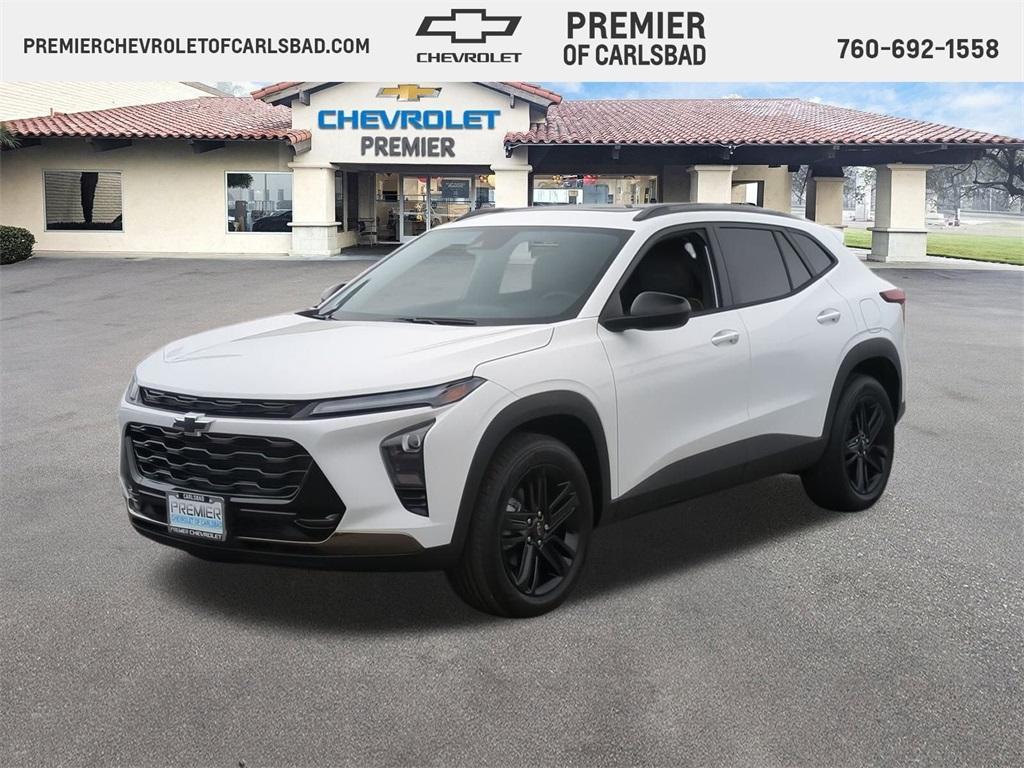 new 2025 Chevrolet Trax car
