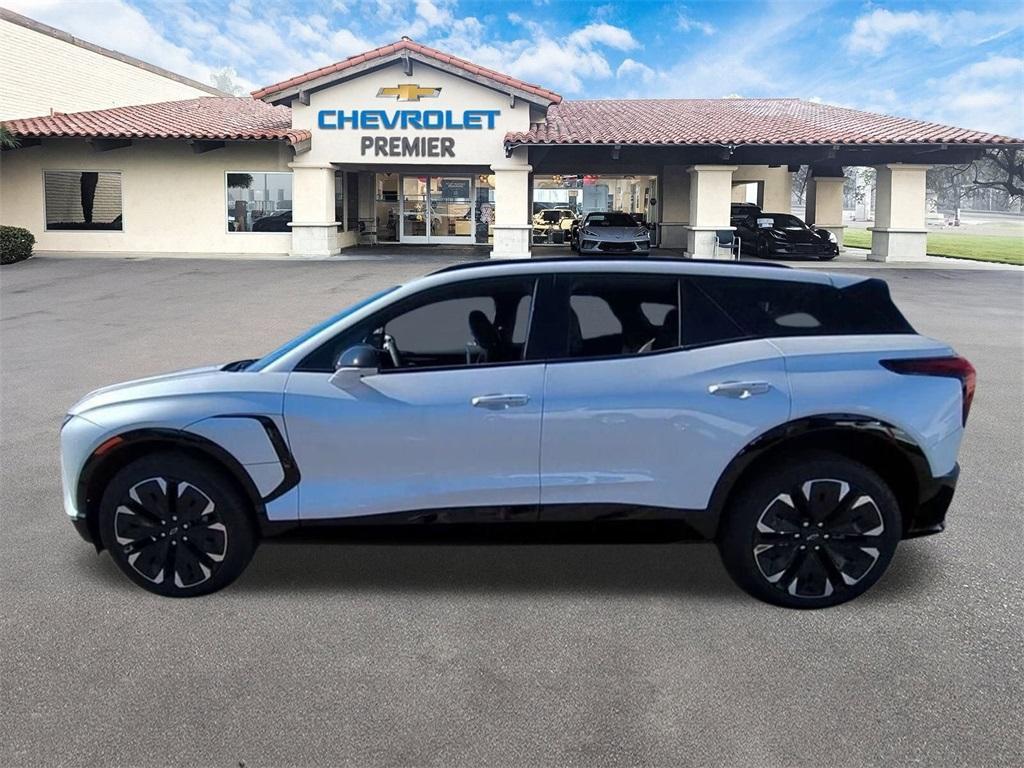 new 2025 Chevrolet Blazer EV car, priced at $55,889