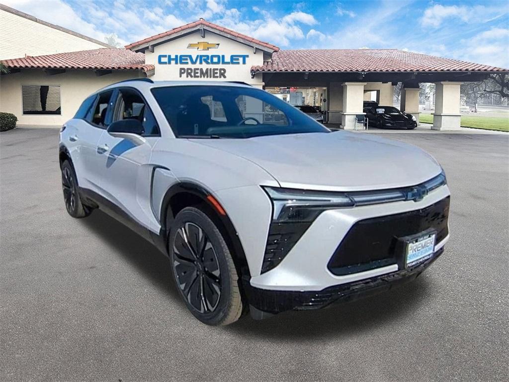 new 2025 Chevrolet Blazer EV car, priced at $55,889