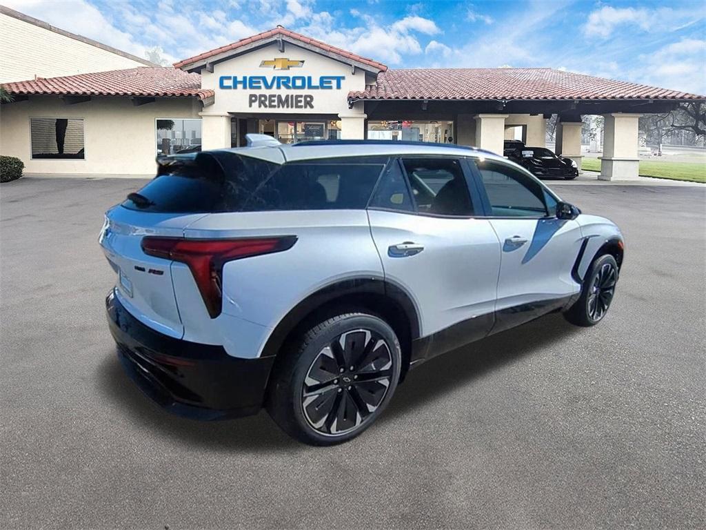 new 2025 Chevrolet Blazer EV car