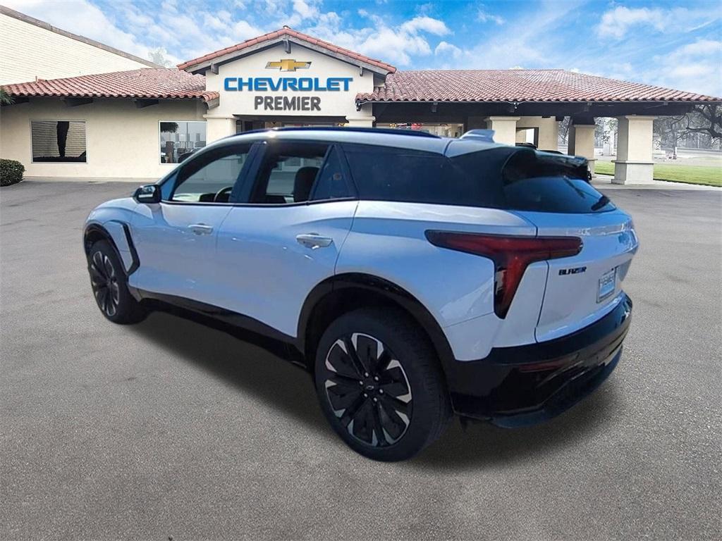 new 2025 Chevrolet Blazer EV car